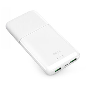 Puro DAILY 10 PLUS 10000 mAh powerbank 22,5 W (fehér)