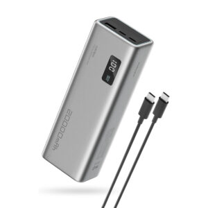 Cuktech P+Series No. 15 powerbank 150 W 20000 mAh (szürke)