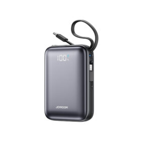 Joyroom JR-PBF29 20000 mAh 22,5 W powerbank beépített kábelekkel (fekete)