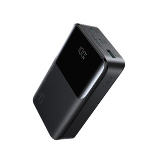 Joyroom JR-QP192 Star Series Mini 20000 mAh 22,5 W powerbank kijelzővel (fekete)