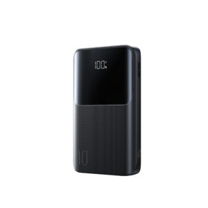 Joyroom JR-QP191 Star Series Mini 10000 mAh 22,5 W powerbank kijelzővel (fekete)