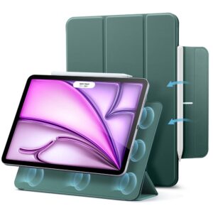 ESR Rebound Magnetic tok iPad Pro 12,9″ és iPad Air 13″ készülékhez (zöld)