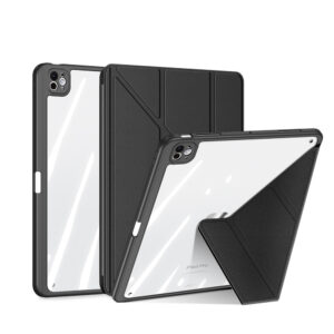 Dux Ducis Magi Case for iPad Pro 13" (2024/2025) with Stand (fekete)