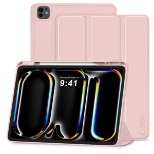 Tech-Protect SC Pen Case for iPad Pro 13” 7 / 8 / 2024-2025 (rózsaszín)