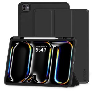 Tech-Protect SC Pen Case for iPad Pro 13” 7 / 8 / 2024-2025 (fekete)