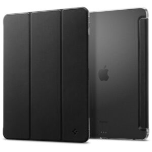 Spigen Liquid Air Folio Case for iPad Pro 13" 7 / 8 / 2024-2025 (fekete)