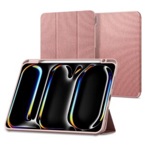 Spigen Urban Fit tok iPad Pro 11″ 5./6. generáció, 2024–2025 (rózsaszín)