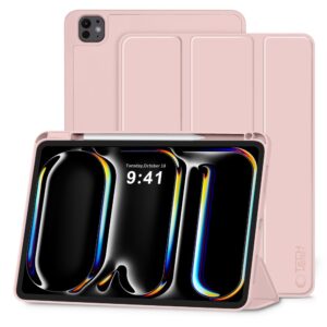 Tech-Protect SC Pen tok iPad Pro 11″ 5/6 2024–2025 készülékhez (rózsaszín)
