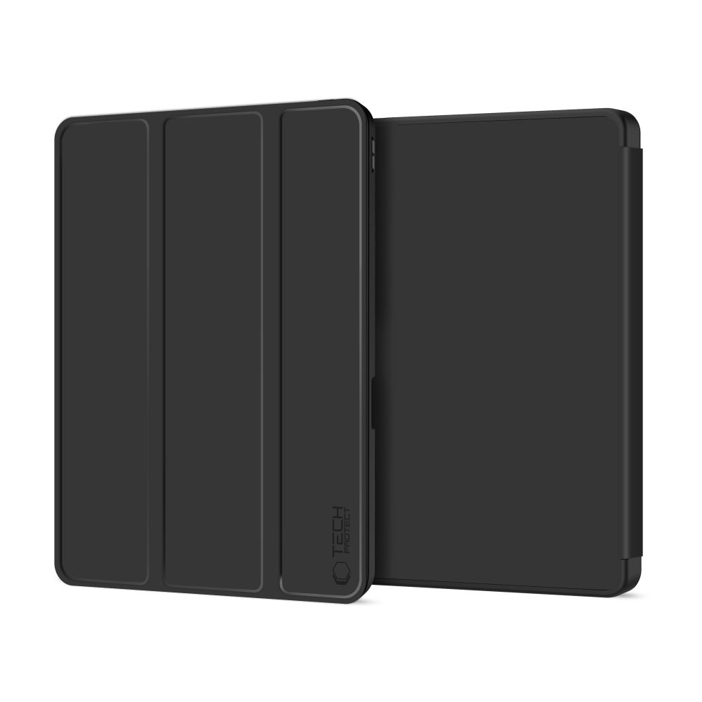 iTok webáruház - Tech-Protect Tech-Protect SC Pen tok iPad Pro 11" 5. generáció 2024 / iPad 11" 6. generáció 2025 készülékhez (fekete) 2 Tech-Protect SC Pen Case for iPad Pro 11” 5/6 2024-2025 (fekete)