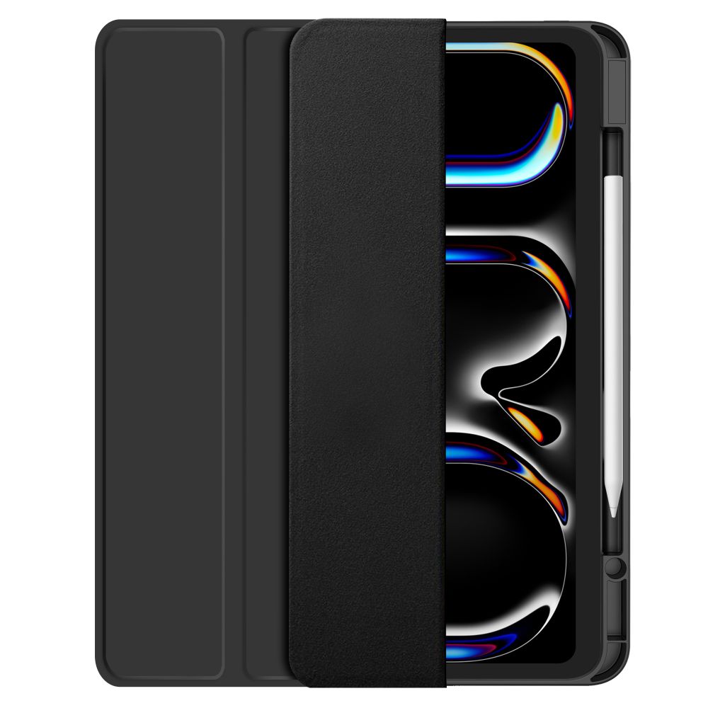 iTok webáruház - Tech-Protect Tech-Protect SC Pen tok iPad Pro 11" 5. generáció 2024 / iPad 11" 6. generáció 2025 készülékhez (fekete) 3 Tech-Protect SC Pen Case for iPad Pro 11” 5/6 2024-2025 (fekete)