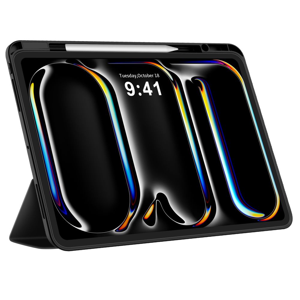 iTok webáruház - Tech-Protect Tech-Protect SC Pen tok iPad Pro 11" 5. generáció 2024 / iPad 11" 6. generáció 2025 készülékhez (fekete) 4 Tech-Protect SC Pen Case for iPad Pro 11” 5/6 2024-2025 (fekete)
