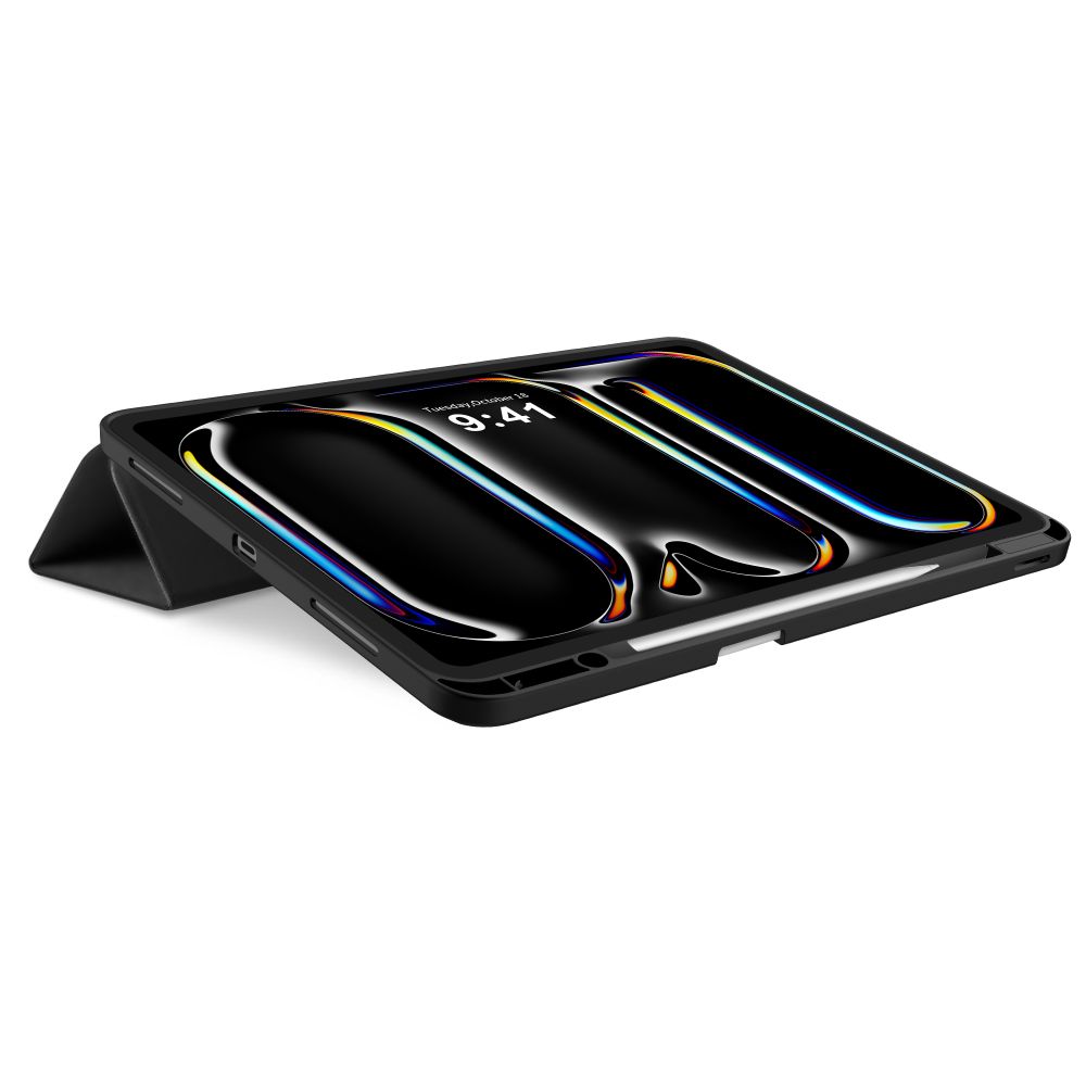 iTok webáruház - Tech-Protect Tech-Protect SC Pen tok iPad Pro 11" 5. generáció 2024 / iPad 11" 6. generáció 2025 készülékhez (fekete) 5 Tech-Protect SC Pen Case for iPad Pro 11” 5/6 2024-2025 (fekete)