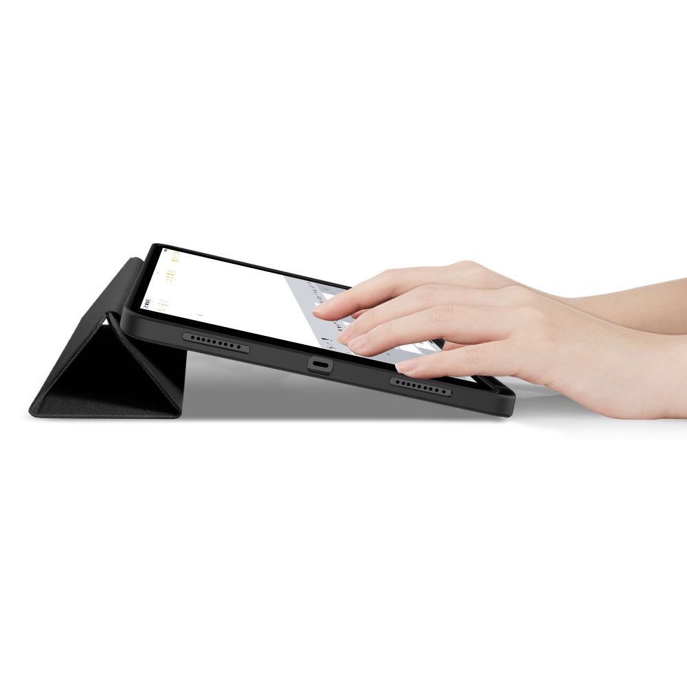 iTok webáruház - Tech-Protect Tech-Protect SC Pen tok iPad Pro 11" 5. generáció 2024 / iPad 11" 6. generáció 2025 készülékhez (fekete) 8 Tech-Protect SC Pen Case for iPad Pro 11” 5/6 2024-2025 (fekete)
