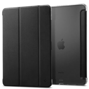 Spigen Liquid Air Folio tok Apple iPad Pro 11″ (2024/2025) (fekete)