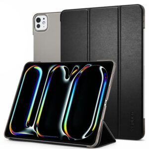 Spigen Smart Fold tok iPad Pro 13″ 2024 (fekete)