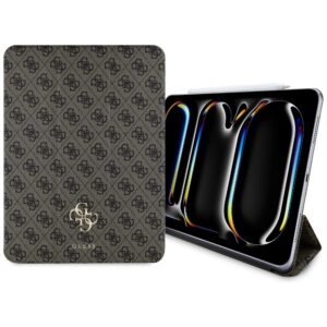 Guess GUFC13PM24PS4SGW iPad Pro 13″ 2024 barna tok – Magnetic 4G Big Logo