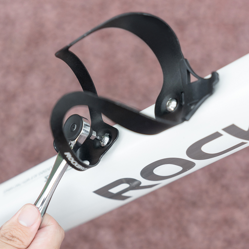 iTok webáruház - RockBros Rockbros kerékpáros szerszámkészlet mini racsnival és bitekkel (áttetsző zöld) 5 Rockbros Bike Tool Set with Mini Ratchet and Bits (áttetsző zöld)