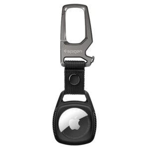 Spigen Rugged Armor tok Apple AirTaghez (matt fekete)