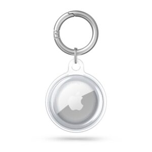 Tech-Protect Icon tok Apple AirTag készülékhez (átlátszó)