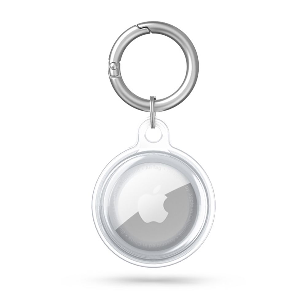 iTok webáruház - Tech-Protect Tech-Protect Icon tok Apple AirTag készülékhez (átlátszó) 1 Tech-Protect Icon Case for Apple AirTag (átlátszó)