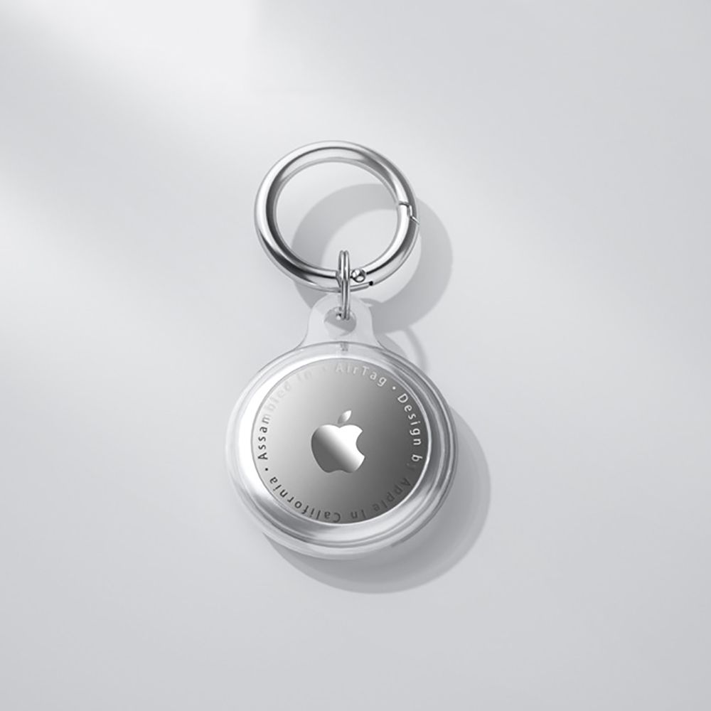 iTok webáruház - Tech-Protect Tech-Protect Icon tok Apple AirTag készülékhez (átlátszó) 7 Tech-Protect Icon Case for Apple AirTag (átlátszó)
