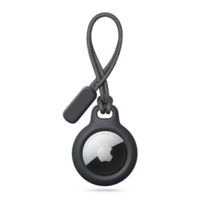 Tech-Protect Rough Chain tok Apple AirTaghez med függővel (fekete)