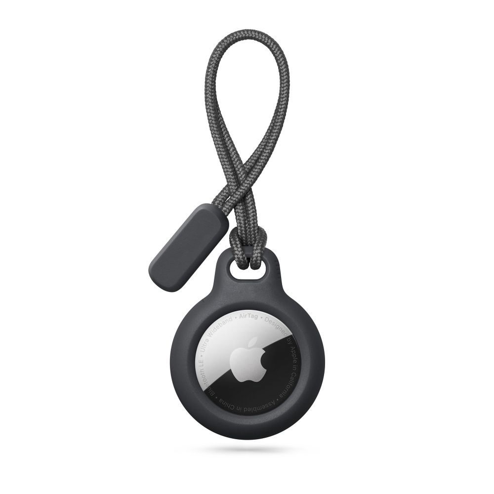 iTok webáruház - Tech-Protect Tech-Protect Rough Chain tok Apple AirTaghez med függővel (fekete) 1 Tech-Protect Rough Chain Case for Apple AirTag with Pendant (fekete)