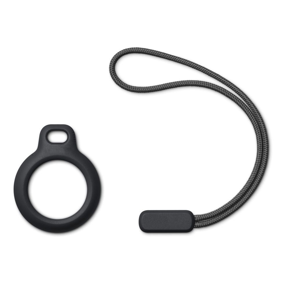 iTok webáruház - Tech-Protect Tech-Protect Rough Chain tok Apple AirTaghez med függővel (fekete) 4 Tech-Protect Rough Chain Case for Apple AirTag with Pendant (fekete)