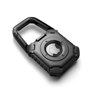 Tech-Protect Kevlar tok Apple AirTag 1/2-höz (fekete)