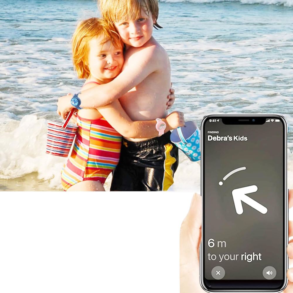 iTok webáruház - Tech-Protect Tech-Protect Smooth 2 db-os tok Apple AirTag 1/2 készülékhez gyerekeknek (többszínű) 7 Tech-Protect Smooth 2-pack Case for Apple AirTag 1/2 for Kids (többszínű)