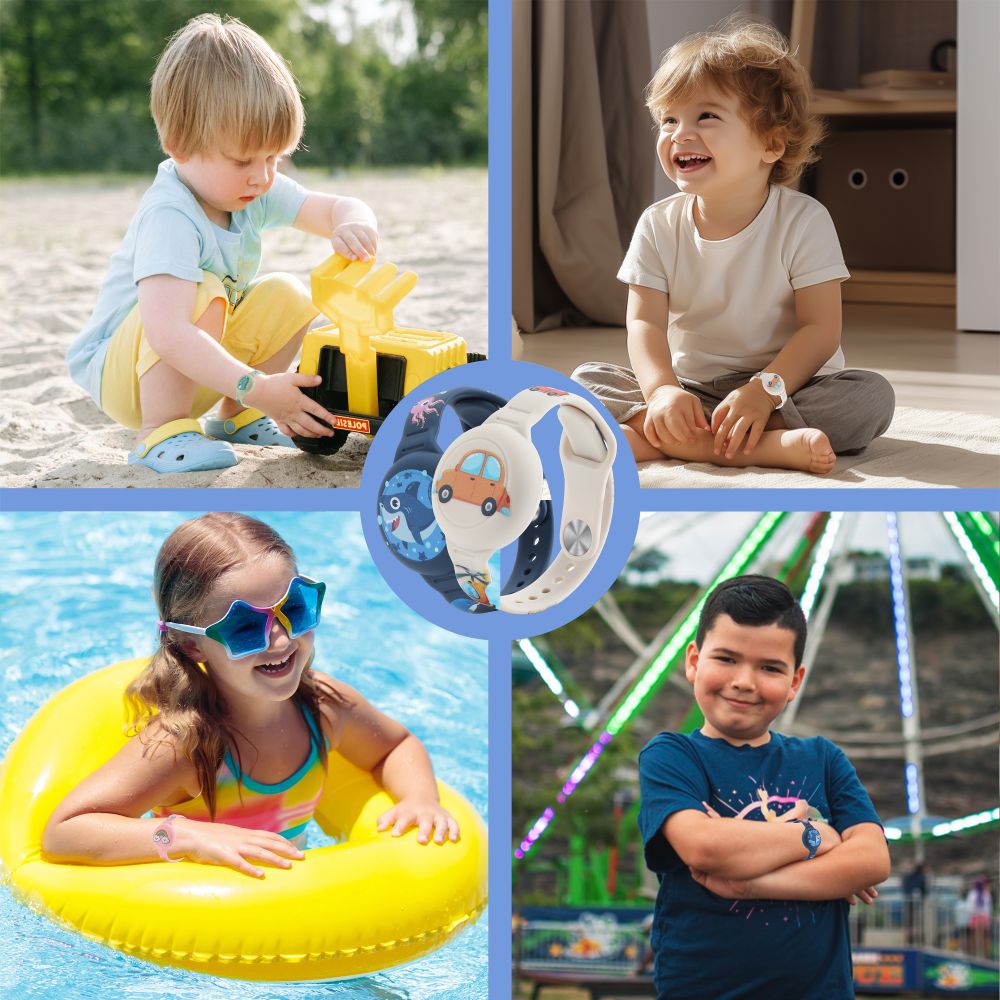 iTok webáruház - Tech-Protect Tech-Protect Smooth 2 db-os tok Apple AirTag 1/2 készülékhez gyerekeknek (többszínű) 8 Tech-Protect Smooth 2-pack Case for Apple AirTag 1/2 for Kids (többszínű)