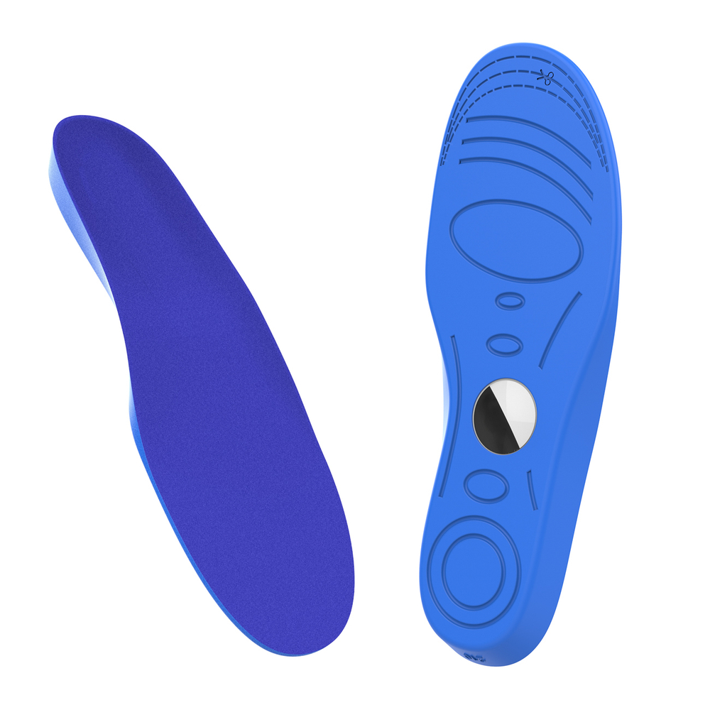 iTok webáruház - Hurtel EA-59-01 AirTag védőtokkal ellátott cipőbetét (kék) 3 Shoe inserts - protective case for AirTag (155mm-170mm) (kék)