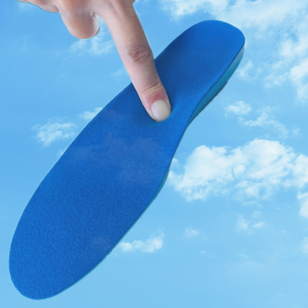 iTok webáruház - Hurtel EA-59-02 AirTag-kompatibilis cipőbetét (kék) 7 Shoe inserts - protective case for AirTag (175mm-190mm) (kék)