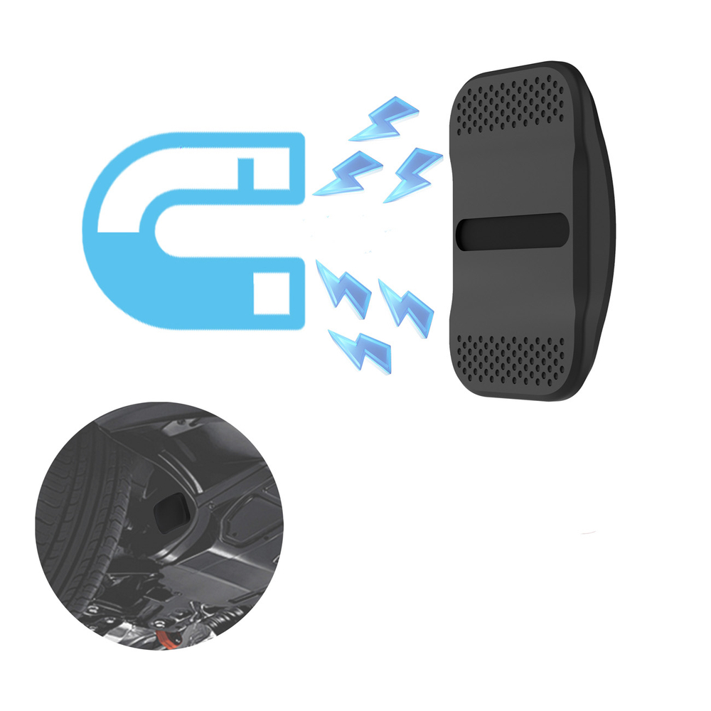 iTok webáruház - Hurtel Mágneses tok AirTag készülékhez EA-78-01 (fekete) 3 Magnetic case for AirTag (fekete)