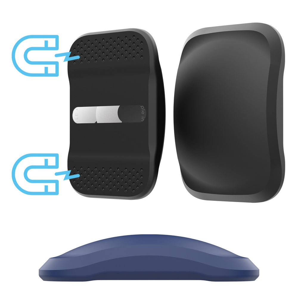 iTok webáruház - Hurtel Mágneses tok AirTag készülékhez EA-78-01 (fekete) 5 Magnetic case for AirTag (fekete)