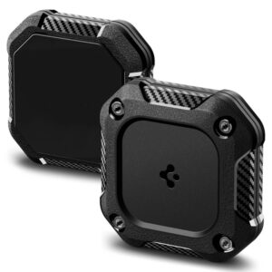 Spigen Tough Armor tok AirTag 1/2-höz (fekete)