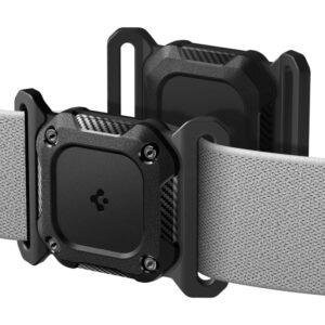 Spigen Tough Armor Pet Collar AirTag 1/2 tok (fekete)