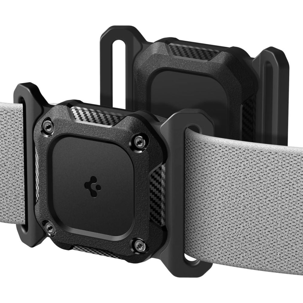 iTok webáruház - Spigen Spigen Tough Armor Pet Collar AirTag 1/2 tok (fekete) 1 Spigen Tough Armor Pet Collar AirTag 1/2 Case (fekete)
