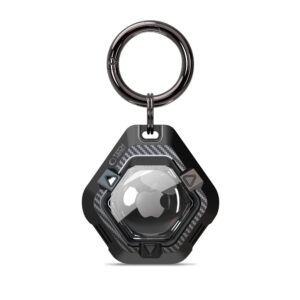 Tech-Protect Defense tok Apple AirTag 1/2 készülékhez (fekete)