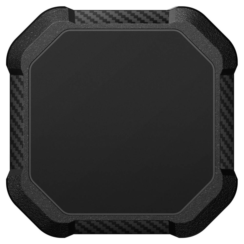 iTok webáruház - Spigen Spigen Tough Armor tok 4 db Apple AirTag 1/2 készülékhez (fekete) 4 Spigen Tough Armor 4-Pack Case for Apple AirTag 1/2 (fekete)
