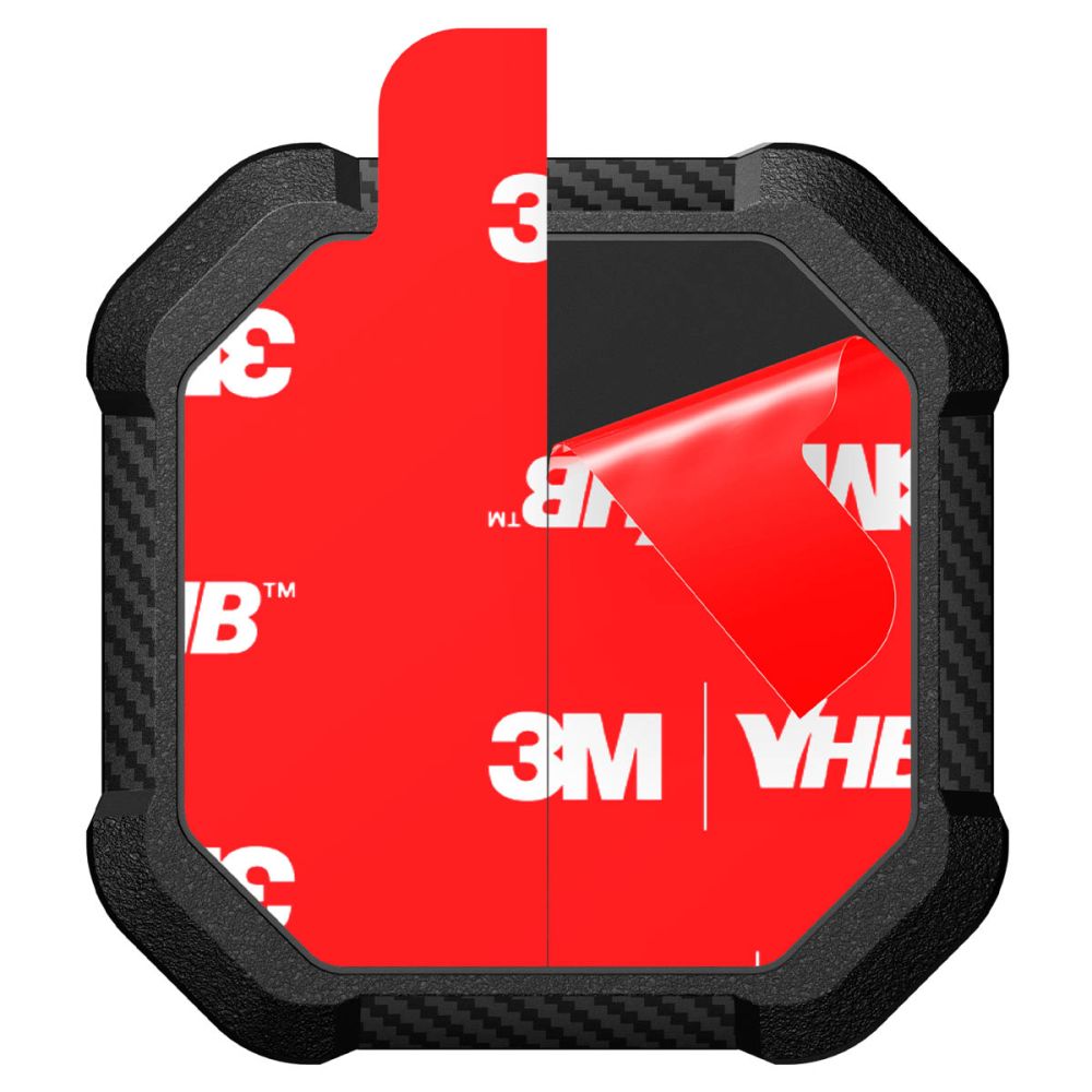 iTok webáruház - Spigen Spigen Tough Armor tok 4 db Apple AirTag 1/2 készülékhez (fekete) 5 Spigen Tough Armor 4-Pack Case for Apple AirTag 1/2 (fekete)