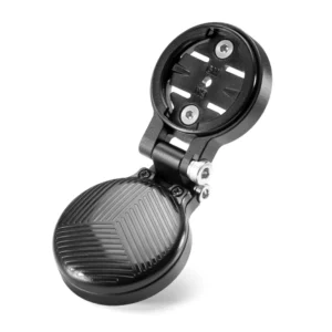 Rockbros WT-2 kerékpáros komputer tartó AirTag foglalattal (fekete)