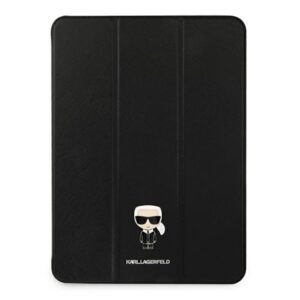 Karl Lagerfeld Saffiano Ikonic Karl tok iPad Pro 11″ (2021) (fekete)
