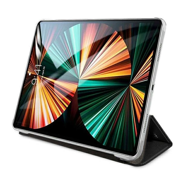 iTok webáruház - Karl Lagerfeld Karl Lagerfeld Saffiano Ikonic Karl tok iPad Pro 11" (2021) (fekete) 2 Karl Lagerfeld Saffiano Ikonic Karl Case for iPad 11" Pro 2021 (fekete)