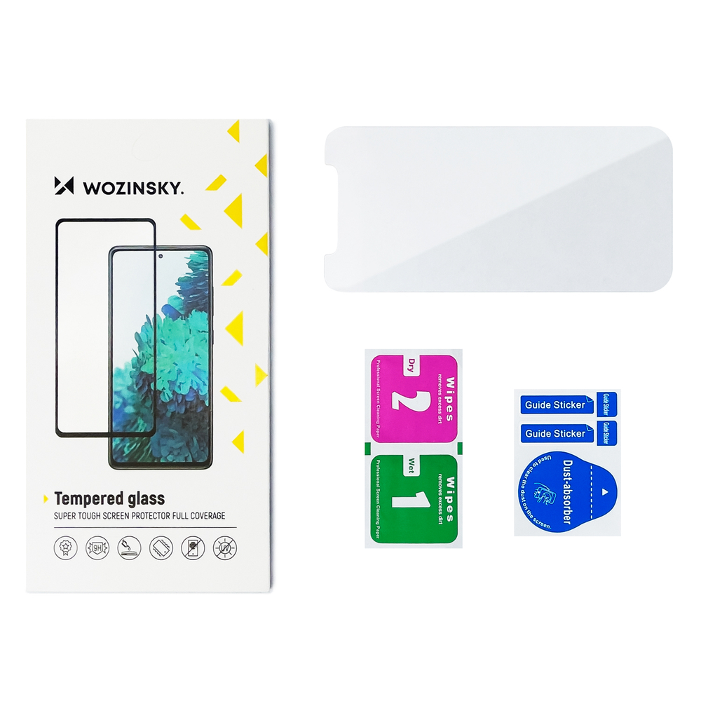 iTok webáruház - Wozinsky Wozinsky edzett üveg iPhone 16-hoz 2 Wozinsky Tempered Glass for iPhone 16