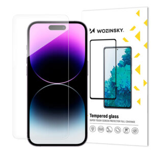 Wozinsky edzett üveg iPhone 16 Pro / iPhone 17 / iPhone 17 Pro készülékhez