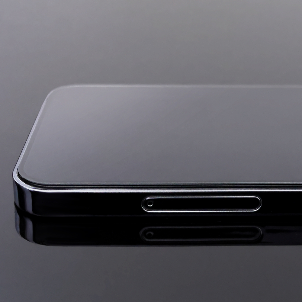 iTok webáruház - Wozinsky Wozinsky Full Glue edzett üveg iPhone 16 Pro / iPhone 17 készülékhez, fekete kerettel 6 Wozinsky Full Glue Tempered Glass for iPhone 16 Pro / iPhone 17
