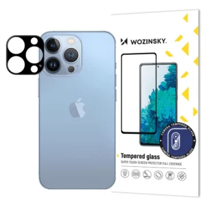 Wozinsky Full Camera Glass 9H edzett üveg iPhone 16 Pro kamerához