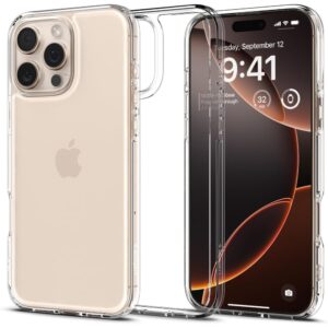 Spigen Ultra Hybrid tok iPhone 16 Pro készülékhez (átlátszó)