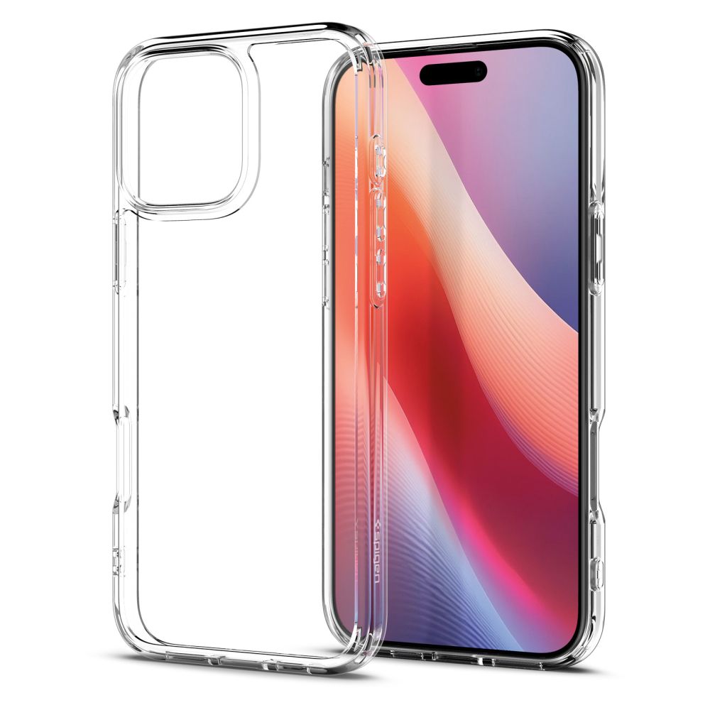 iTok webáruház - Spigen Spigen Ultra Hybrid tok iPhone 16 Pro készülékhez (átlátszó) 2 Spigen Ultra Hybrid iPhone 16 Pro Case (átlátszó)